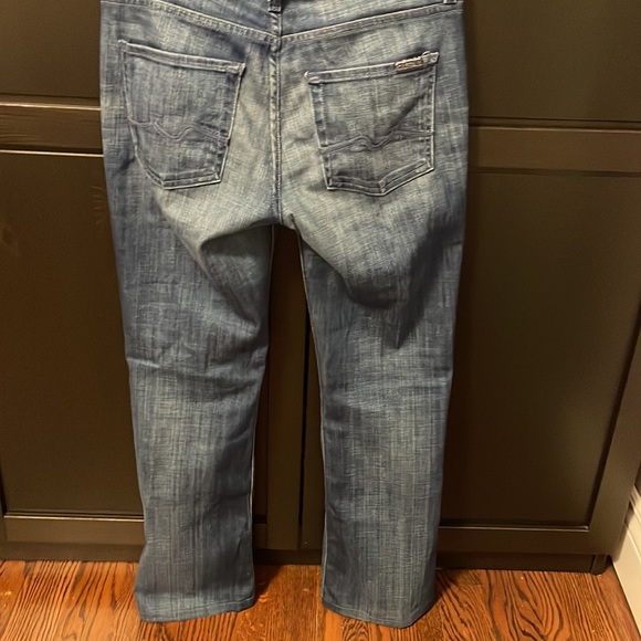 NWOT Women’s 7 for all mankind high waist bootcut jeans size 27. - Picture 8 of 8